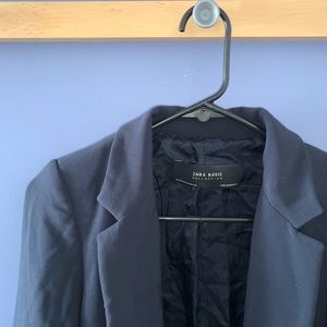 Navy Blue Zara Blazer